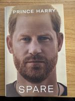 Spare, Prince Harry