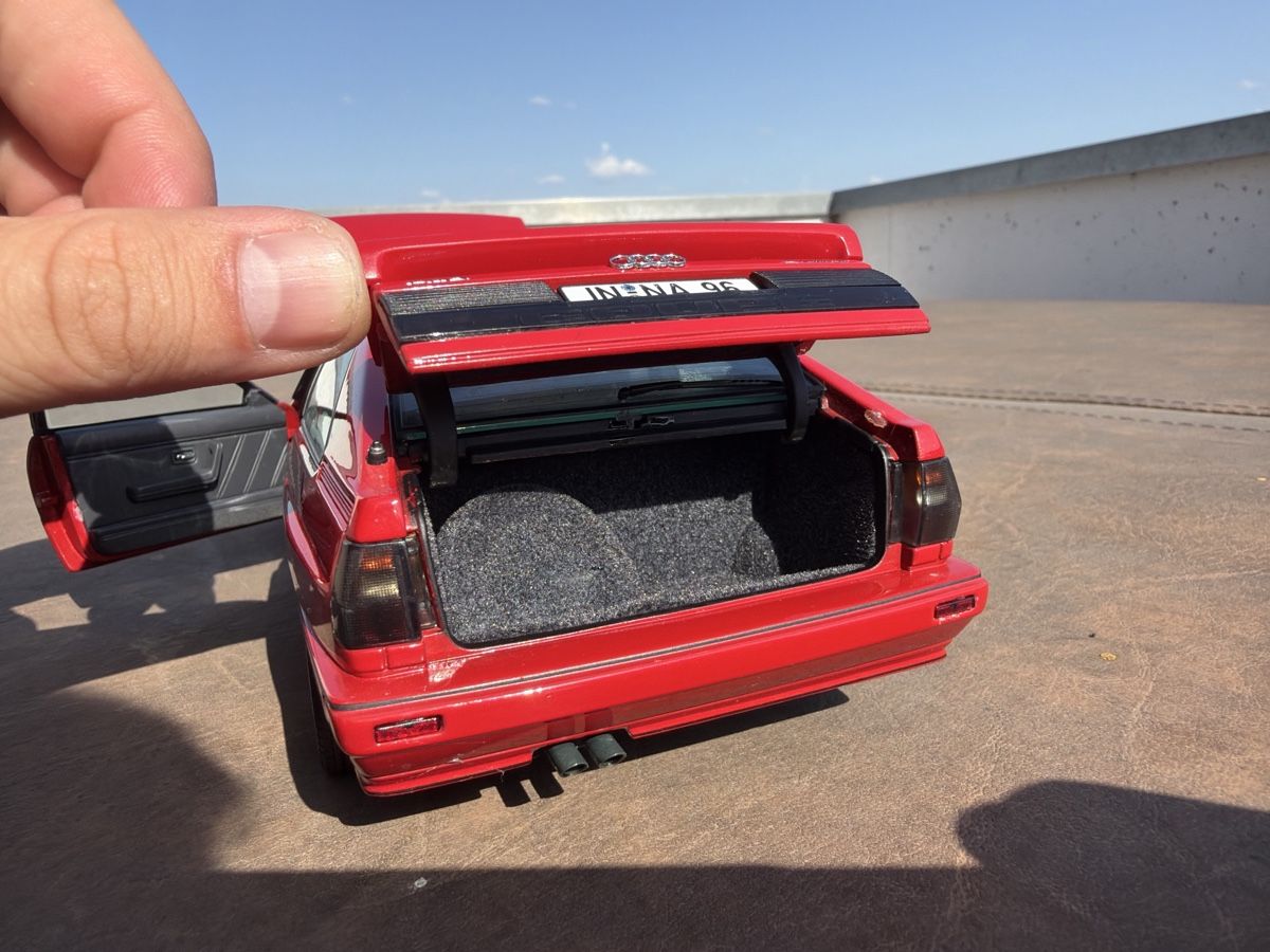 Autoart Modellautos: Audi Urquattro rot - 1/18 - Autoart – Gebraucht aus Wolfwil von Rolex1 6