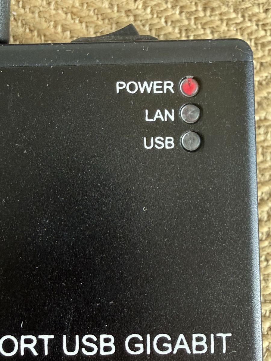 Hub & Switch: Maxxtro Gigabit USB Server 4-Port  – Usato da Konolfingen venduto da petzipetz 5