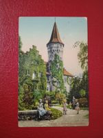 Antike AK Color Zürich Landesmuseum Kinder 1915