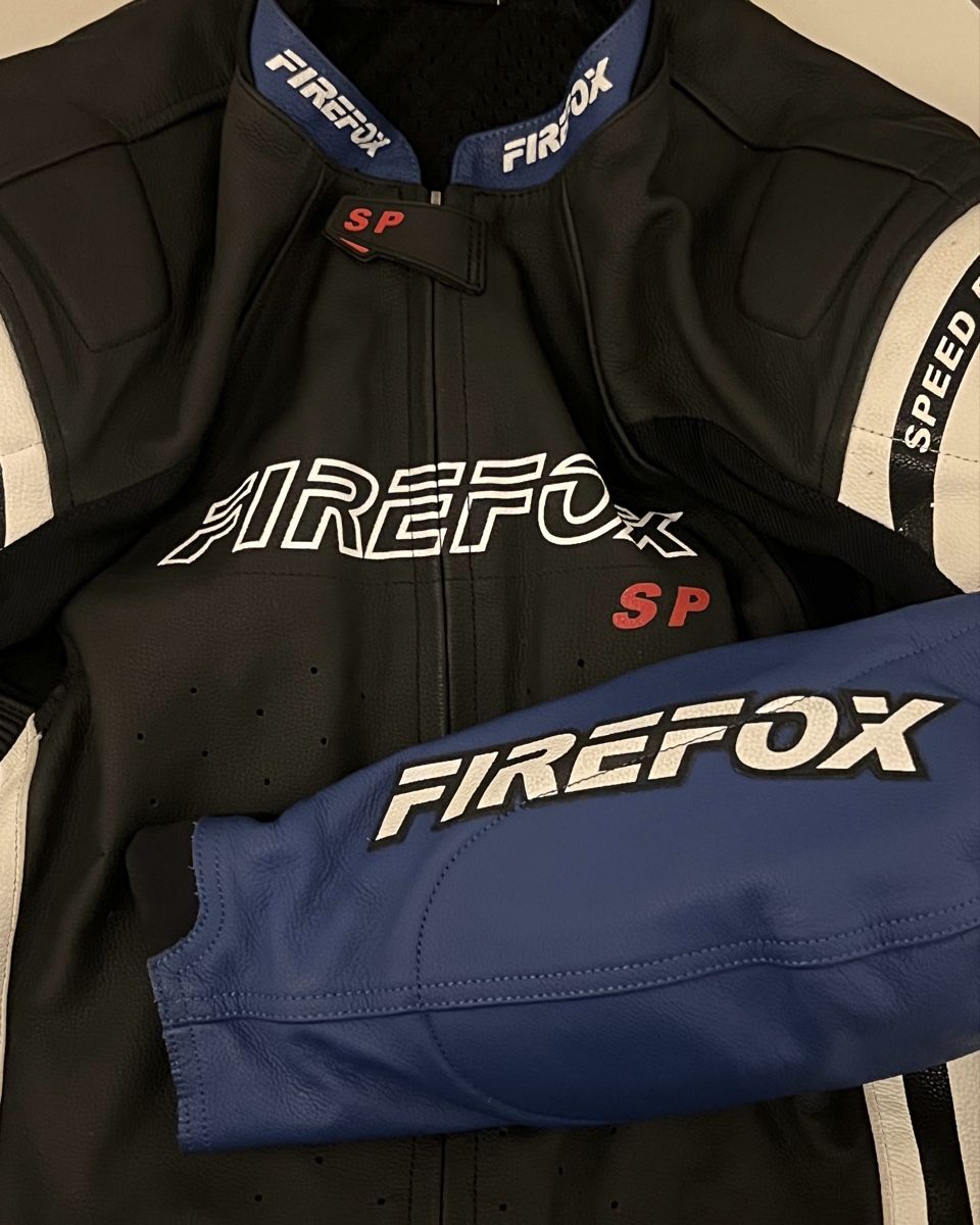 Giacche: Firefox Leder Motorrad Jacke Grösse 54 – Nuovo (secondo la descrizione) da Embrach venduto da DmnkGTR 2
