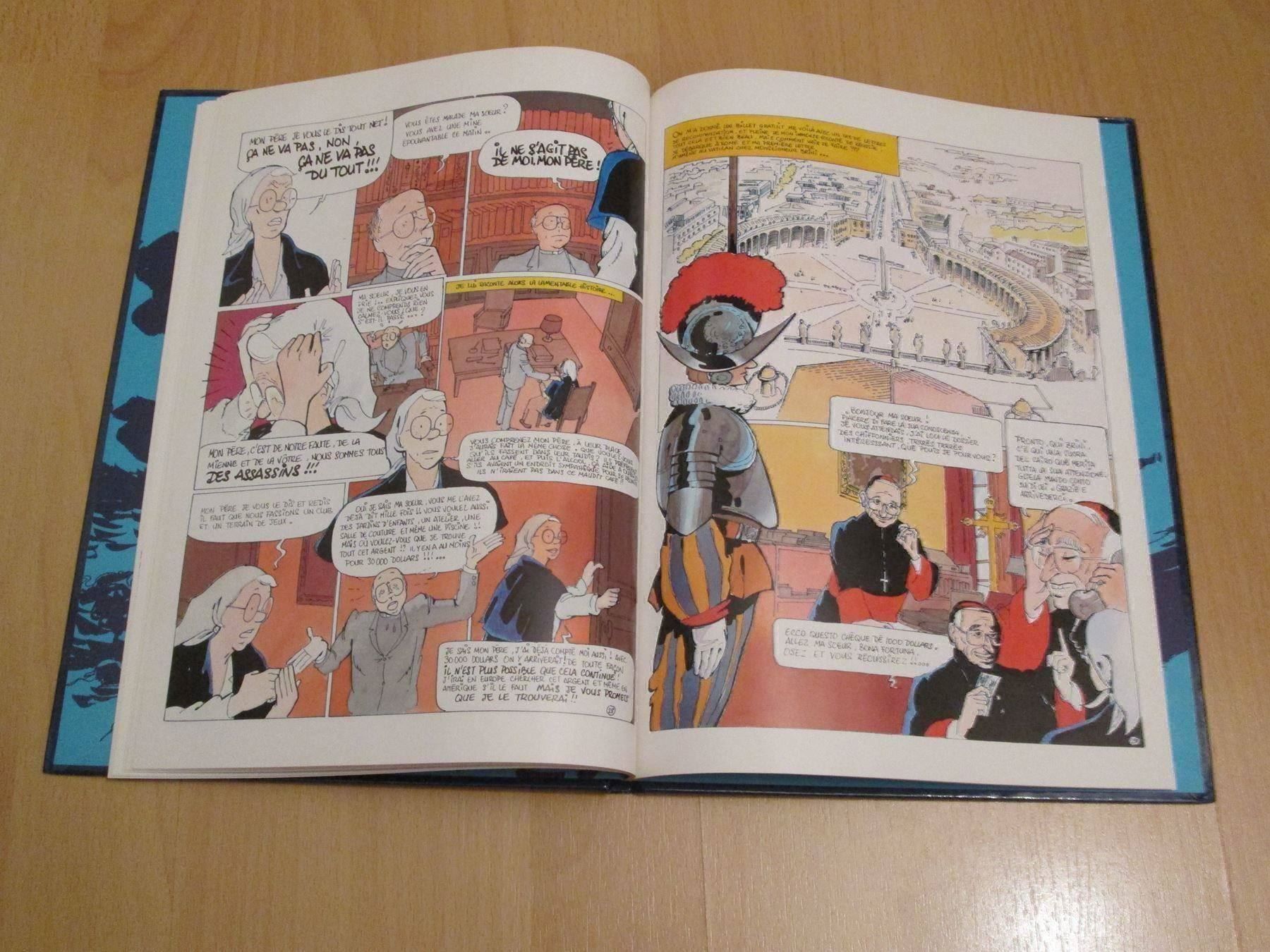 Comics: Les Fumées Bleues du Caire – Gebraucht aus Neuchâtel von Dualseele 5