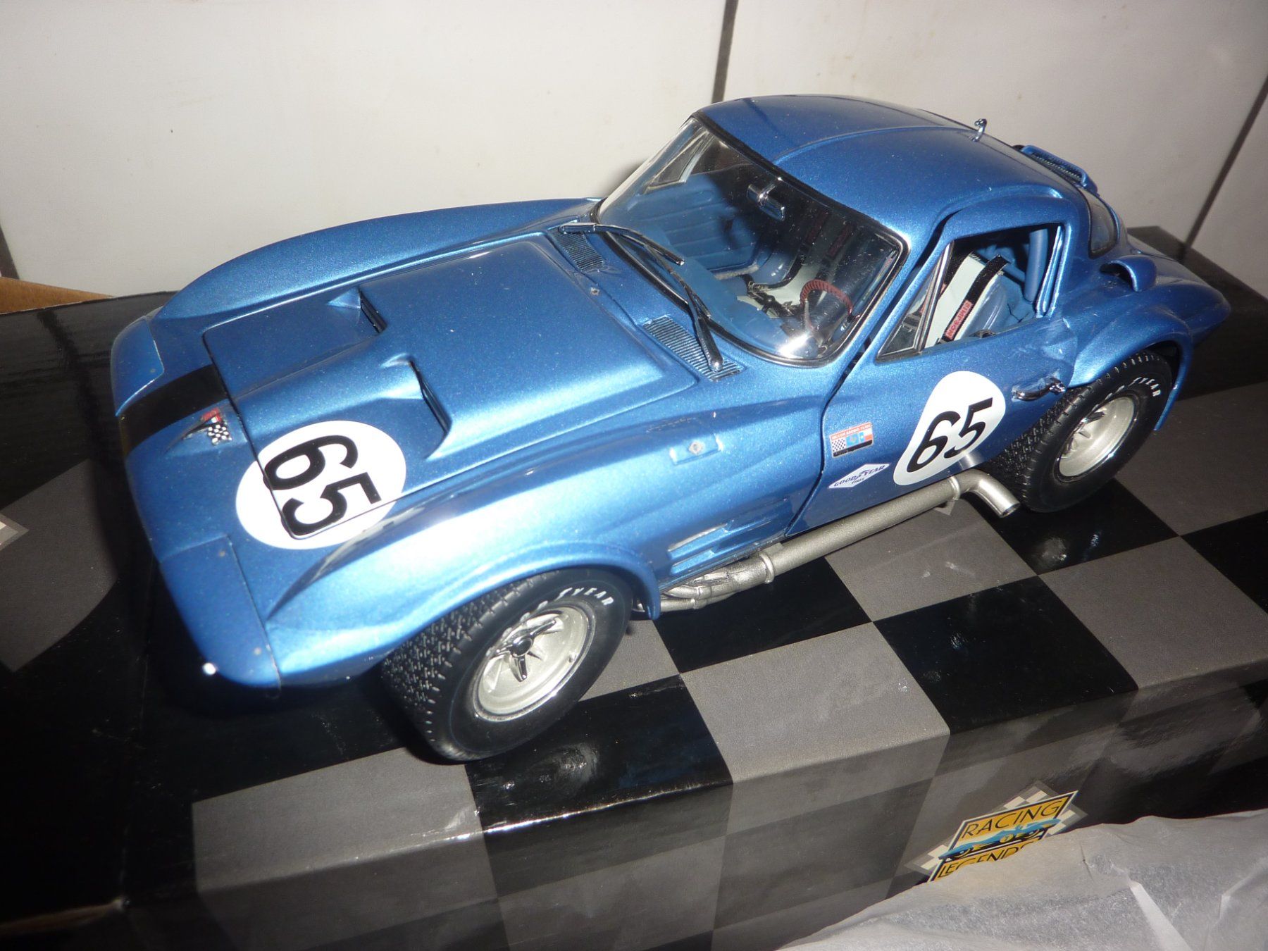 Chevrolet Modellini d'auto: (KOPIE) CORVETTE – Nuovo e nell'imballaggio originale da Balsthal venduto da bouteliee 3