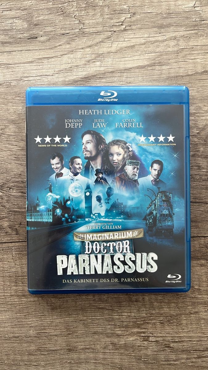 Tutti i DVDs: Blu-ray: Das Kabinett des Dr. Parnassus – Usato da Frutigen venduto da abr_w5b2