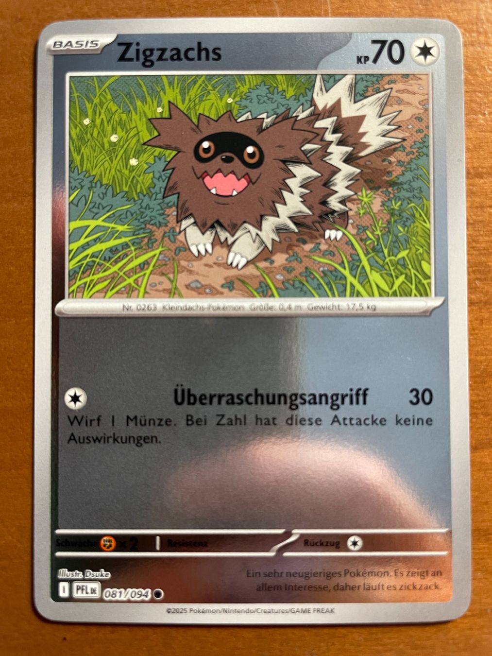 Pokémon Carte collezionabili: Pokemon Zigzachs Reverse (Versand gratis) – Nuovo (secondo la descrizione) da Chur venduto da Angerson