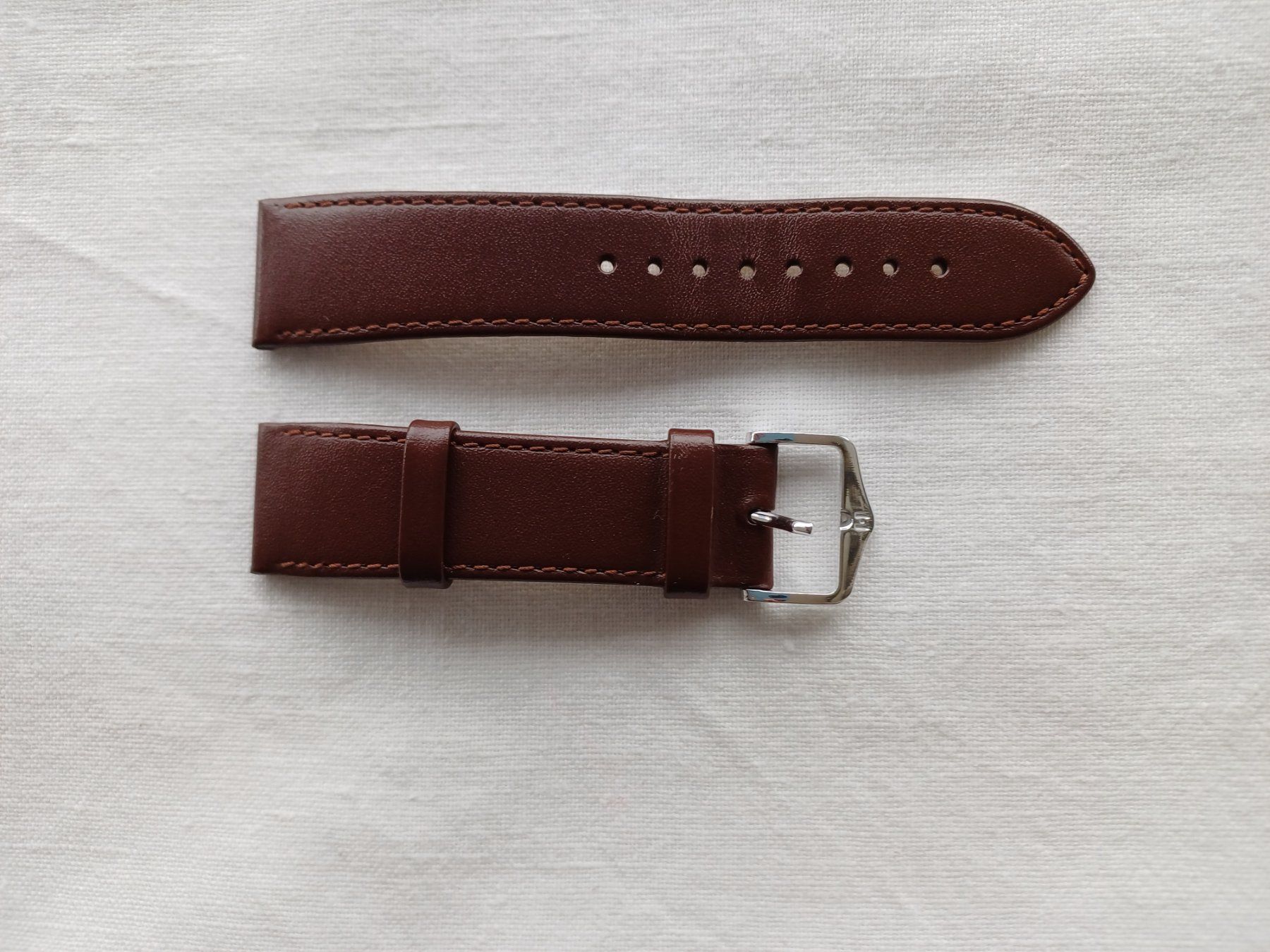 Bracciali & Braccialetti: Uhrenarmband Leder von HIRSCH – Usato da Luzern venduto da Verena19510
