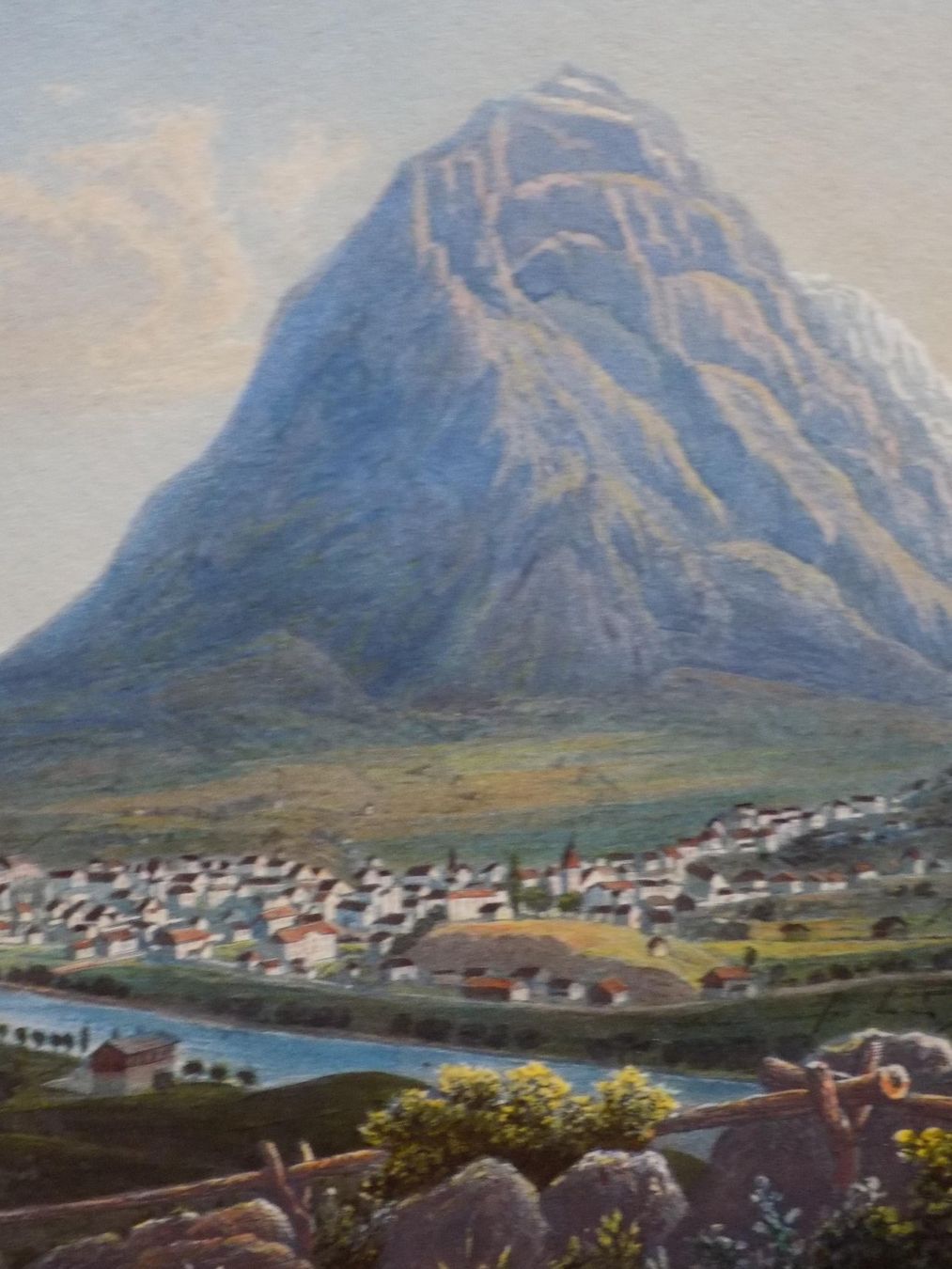 Incisioni: Glarus alt koloriert – Usato da Risch venduto da Rischli15 5