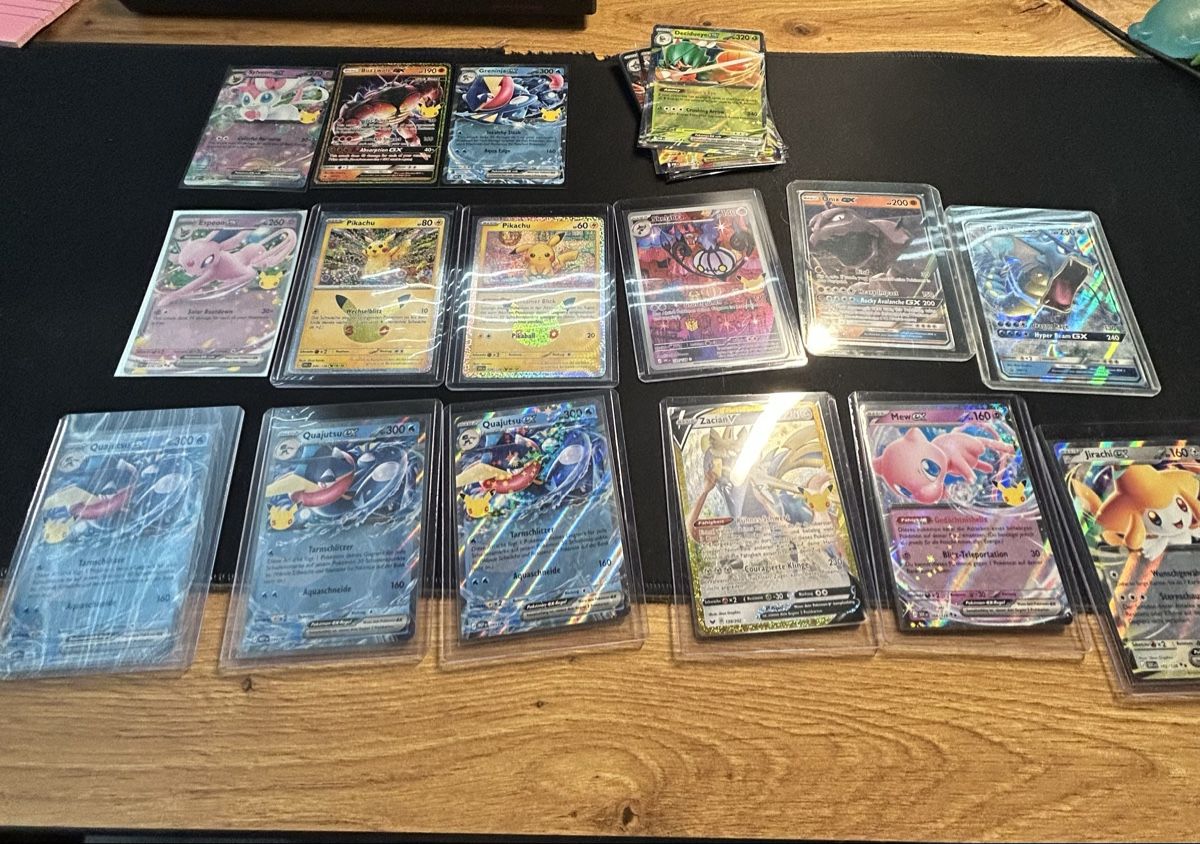 Pokémon Carte collezionabili: Grosse Pokemonsammlung – Nuovo (secondo la descrizione) da Ettingen venduto da osc_6lj6 1