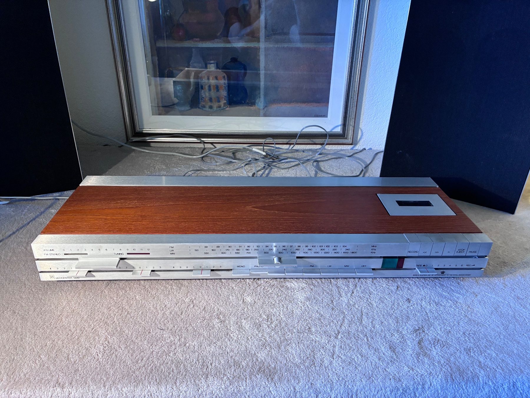 Bang & Olufsen Lettore multimediale & Streamer: Defective B&O beocenter 1400 . – Difettoso da Zürich venduto da HiFiAtelier