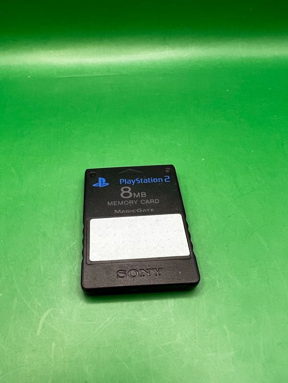 8MB Memory Card - Playstation 2 (Gebraucht) in Frauenfeld für CHF 9.9 ...