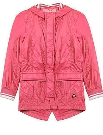 Regen- Windjacke Gr. 152/158 coral NEU