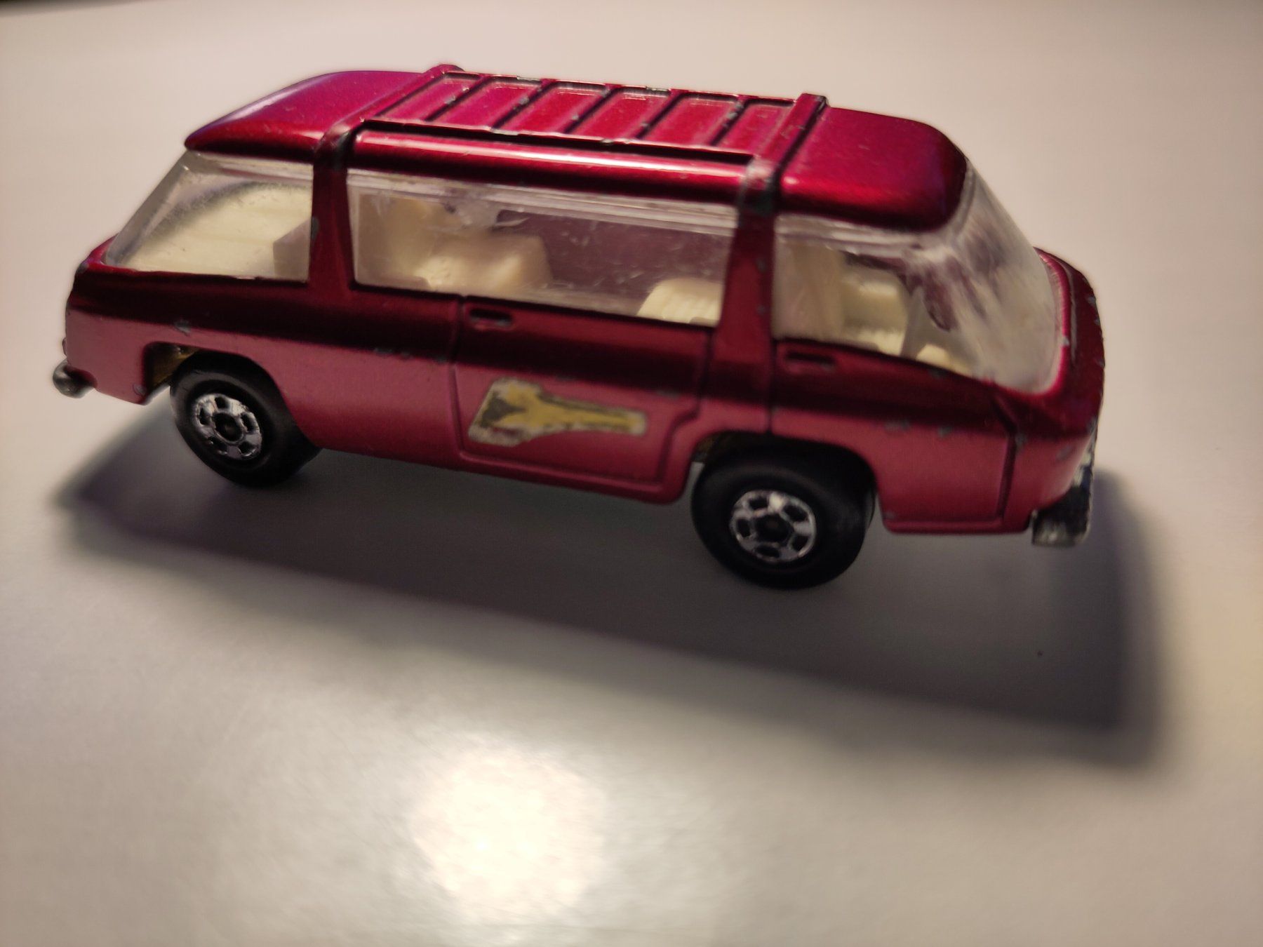 Lesney Modellini d'auto: Modellauto Lesney Freeman Inter-City Commuter – Usato da Bülach venduto da Tiefschlaflos 1