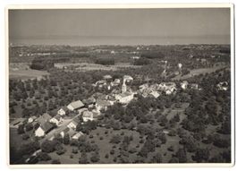 Fotografie Muolen, Fliegeraufnahme, Orts