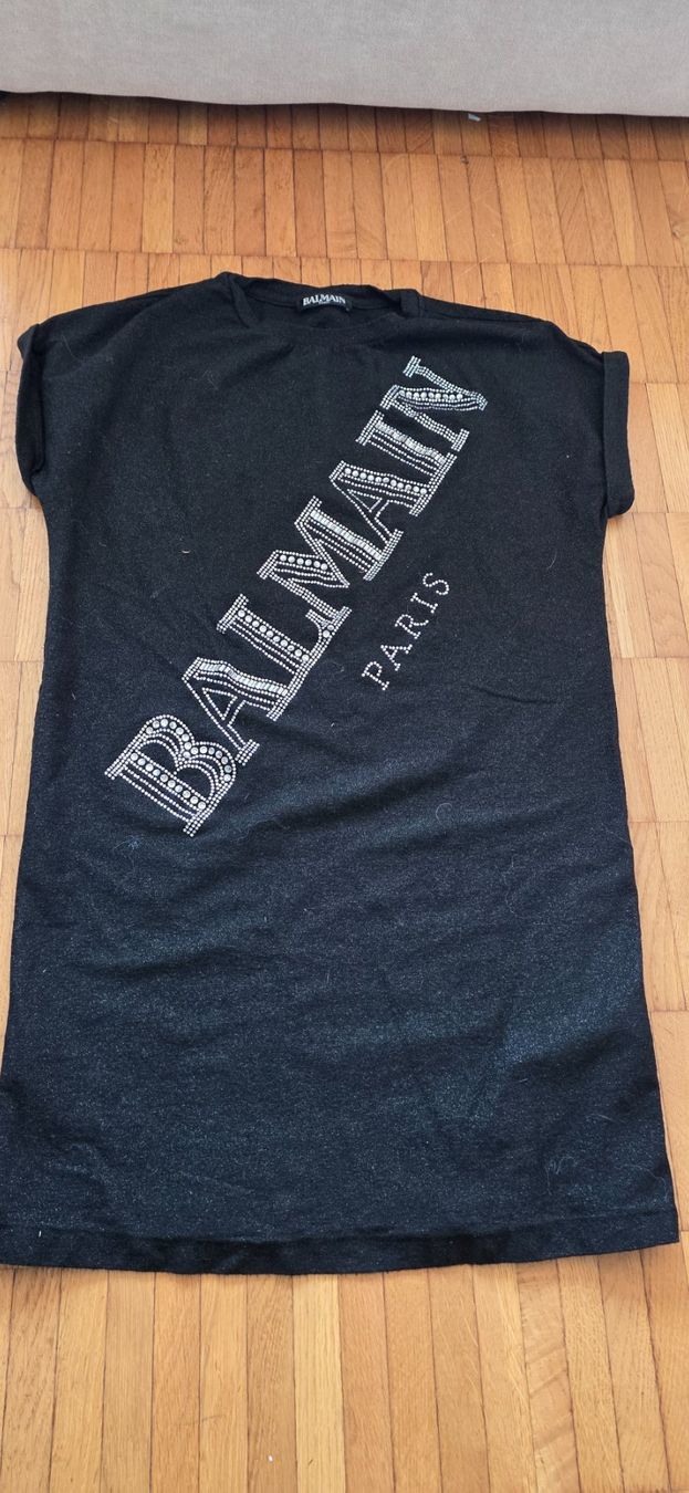Vestiti & Gonne: Balmain T Shirt Dress – Usato da Meilen venduto da maschentausend 1
