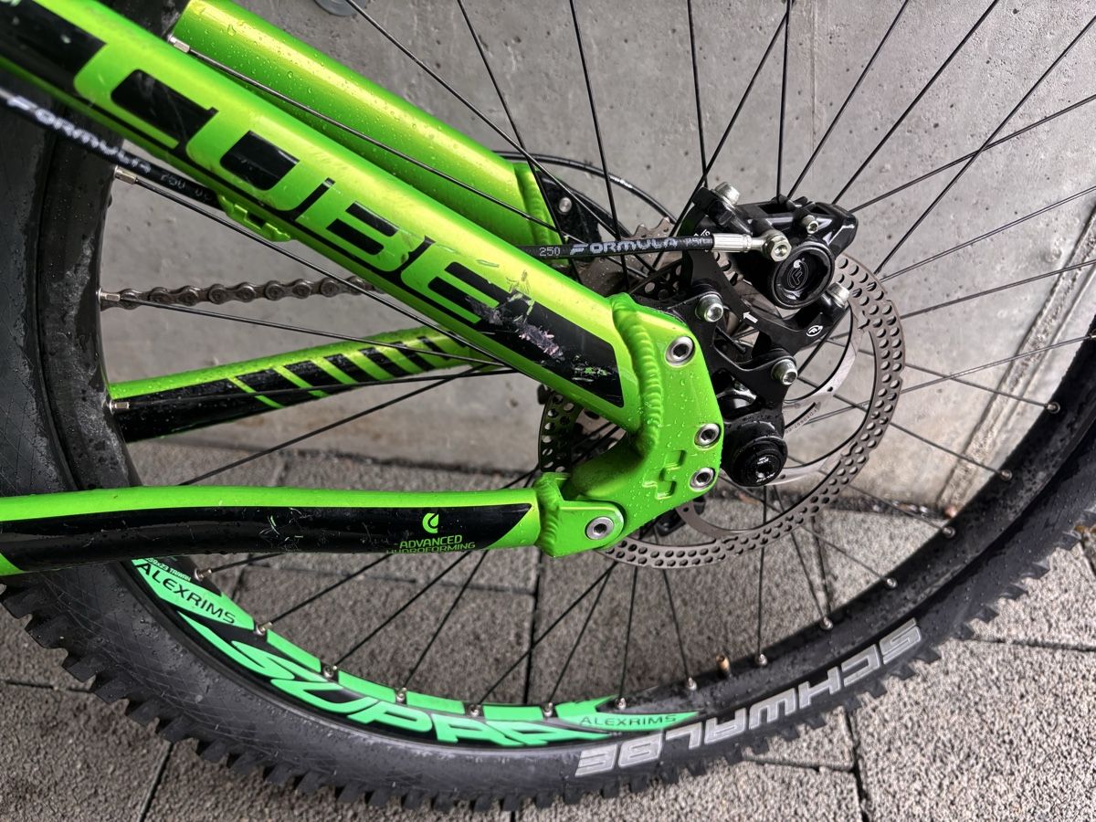 Cube Velos: CUBE HANZZ PRO 26 Freeride-/Downhillbike – Gebraucht aus Zuzwil SG von sch_tz9r 6