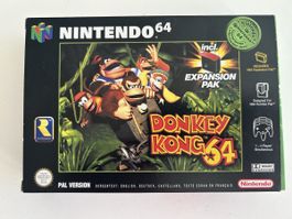 Donkey Kong 64 mint condition 