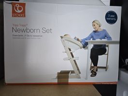 Stokke Tripp Trapp Newborn Set 👶 Ideal für Neugeborene!