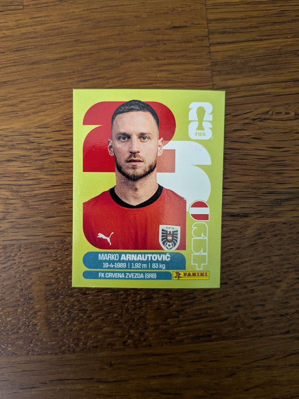 Panini Carte collezionabili: Panini Österreich 20 – Nuovo (secondo la descrizione) da Dittingen venduto da uke4243