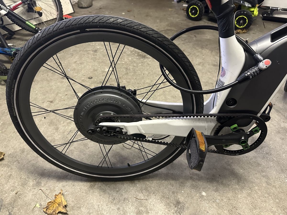 Mercedes-Benz Biciclette: Smart Ebike - Great Condition, Perfect for City Commuting! – Usato da Pratteln venduto da Besliu.Claudiu 8