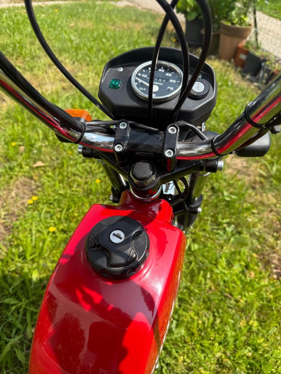 Pony Mofas: Pony GTX mit Elektrostarter und Blinker – Gebraucht aus Wolfwil von sannaric 3