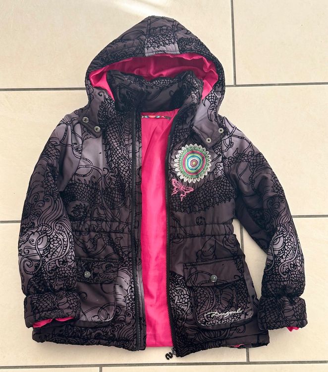 Desigual Abbigliamento Donna Giacche Giacca XS Marrone 25WWEW43