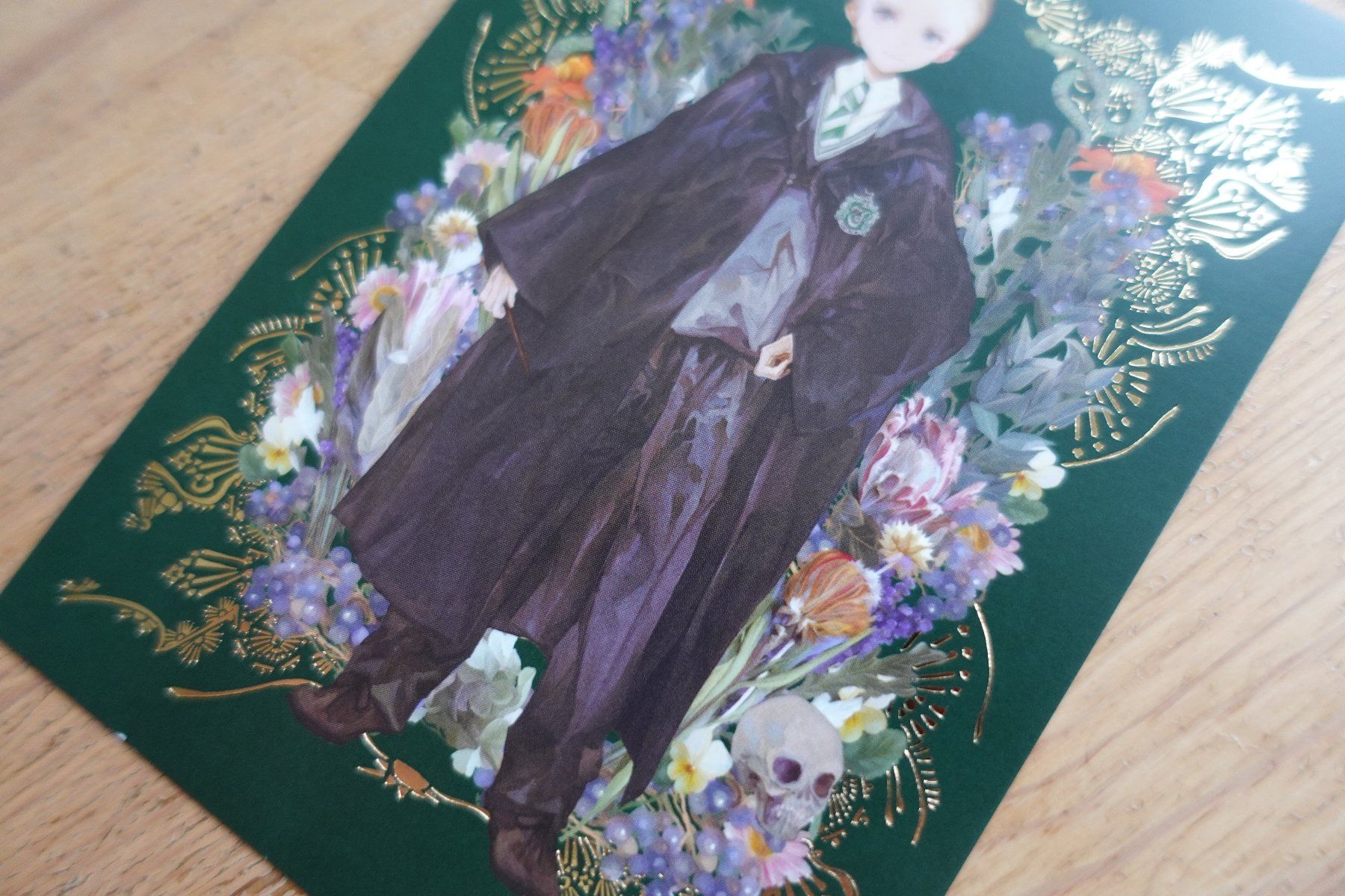 Cartoline postali: Draco Malfoy Postkarte - Warner Bros Harry Potter – Nuovo (secondo la descrizione) da Ettiswil venduto da maimaiswiss 2