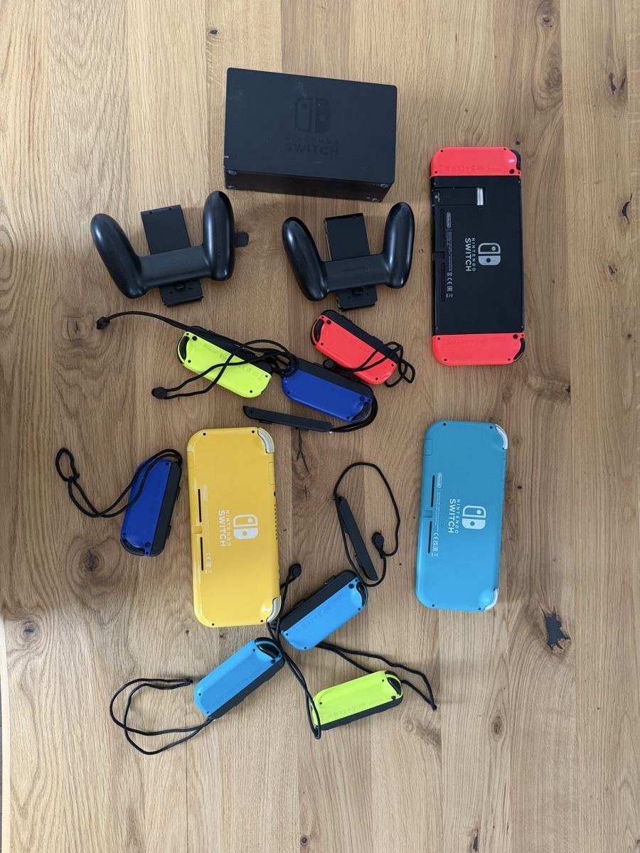 Nintendo Giochi: Lot Nintendo Switch – Usato da Posieux venduto da Pitchou2016 9