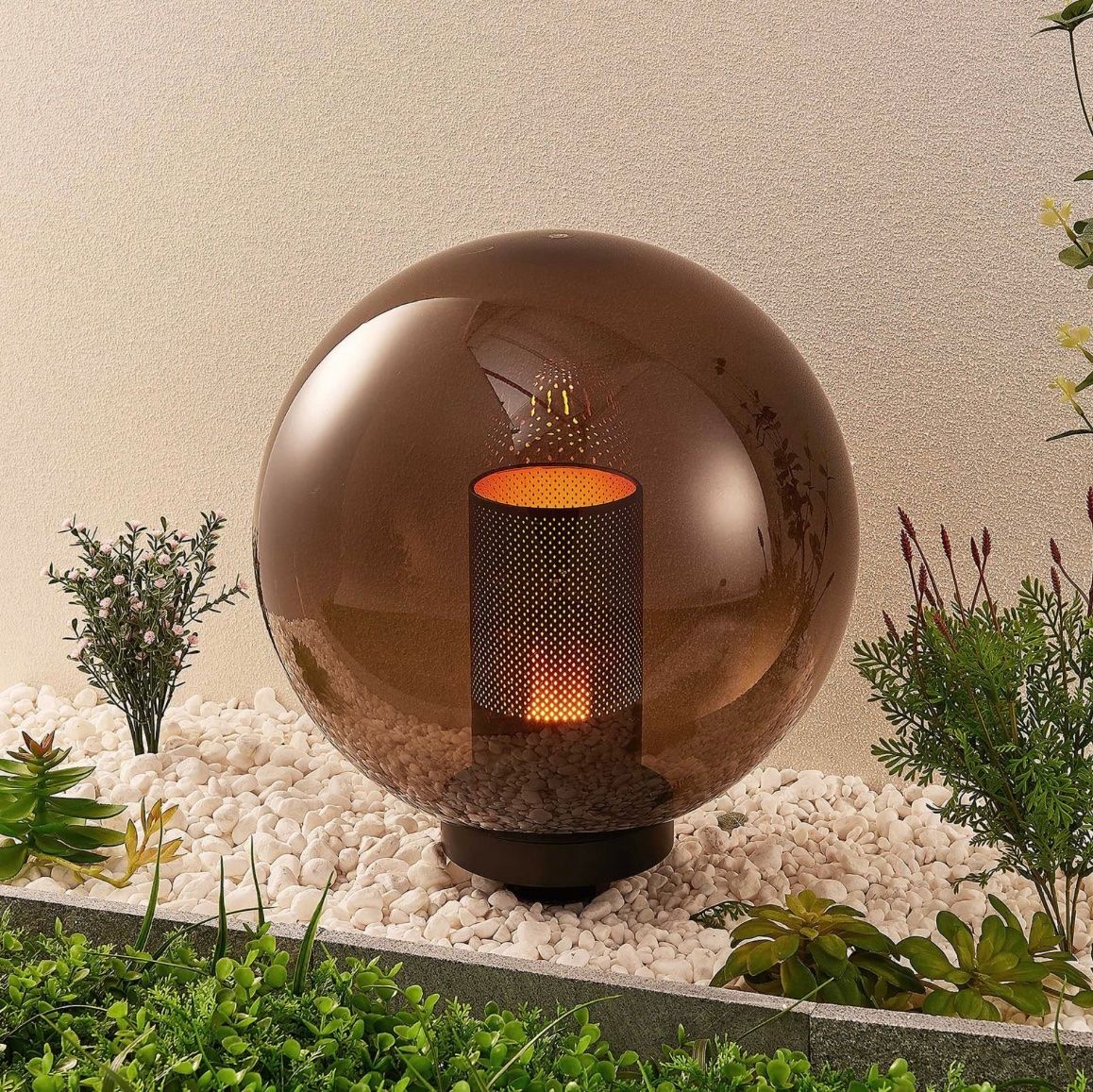 Lampade: Led Kugelflammenleuchte – Nuovo e nell'imballaggio originale da Romanshorn venduto da ric_jzz7 1