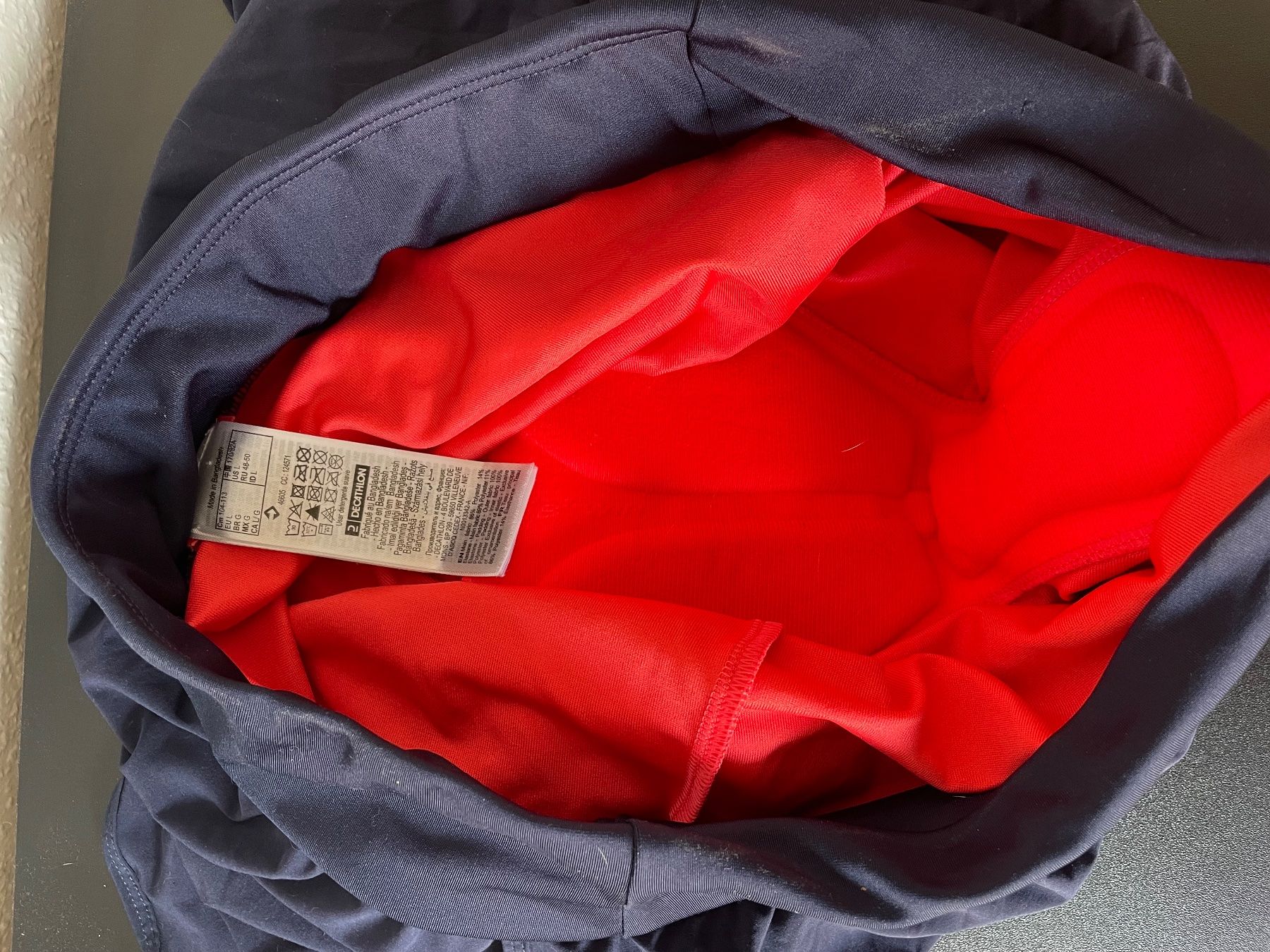Pantaloni: Short vélo rembourré – Usato da Lausanne venduto da CamCam11 3
