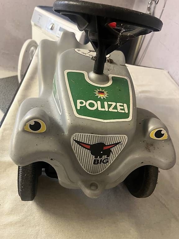 Fahrzeuge für Kinder: polizei Bobbi car – Gebraucht aus Mauren TG von Kochmario 1