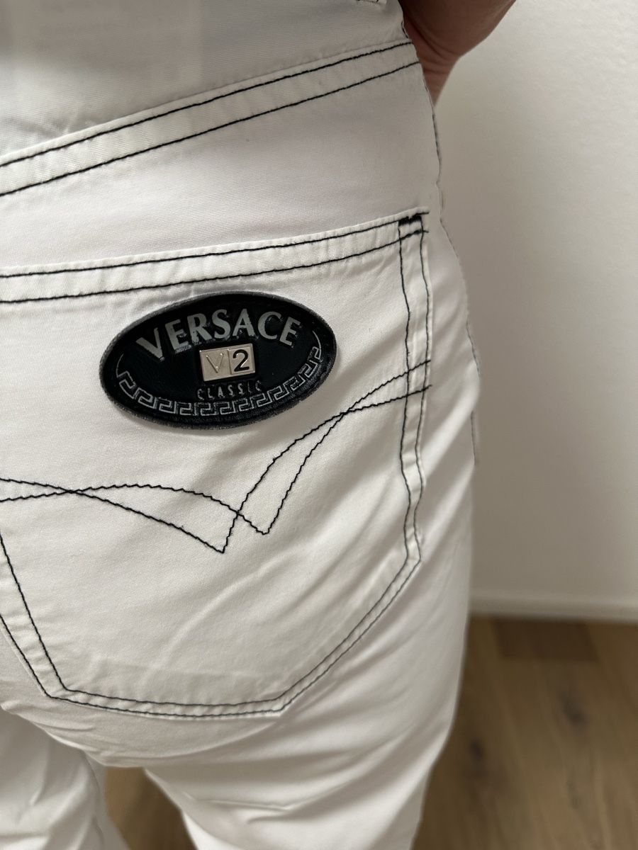 Versace Jeans: Versace Jeans V2 Classic Weiss Gr.38 – Usato da Glattbrugg venduto da SMusic98 3