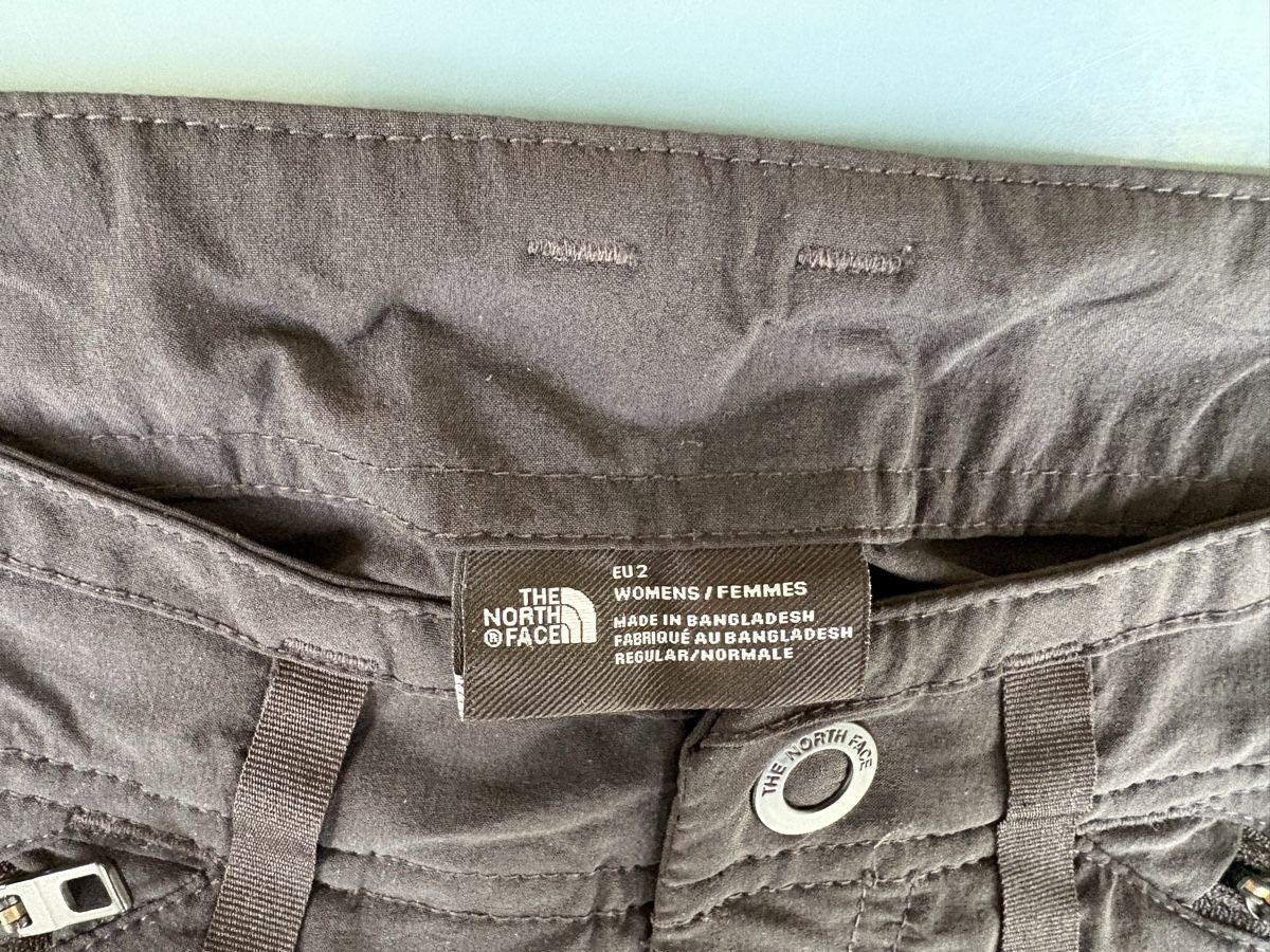 North Face Pantaloni: Wanderhose The North Face - Grösse 34 – Usato da Riehen venduto da Rheinweg 3