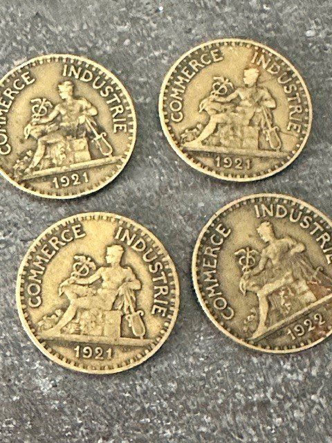 Tutti le monete: BON POUR 2 FRANCS    commerce industrie – Usato da Winkel venduto da zeho 4