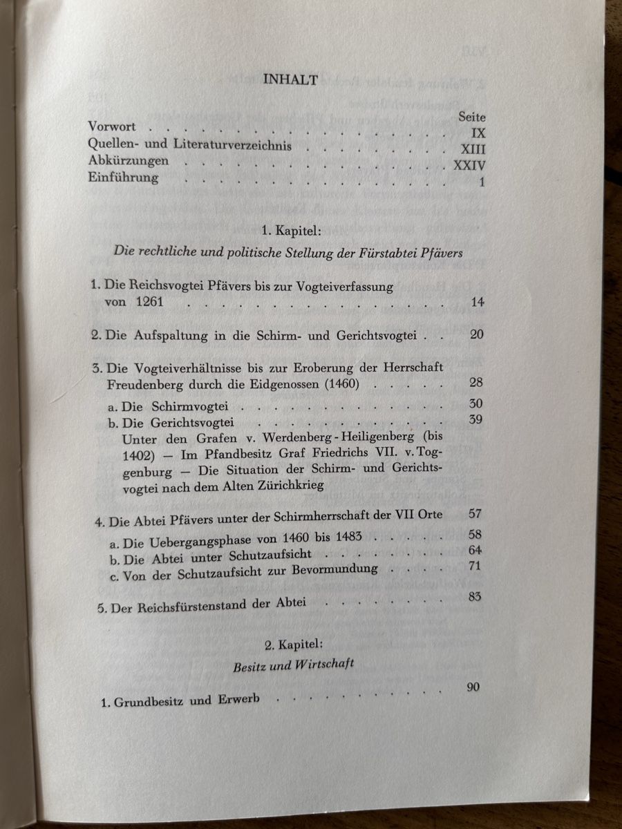 Bücher: Pfäfers: spannende Geschichte – Gebraucht aus Berschis von Vild1 1