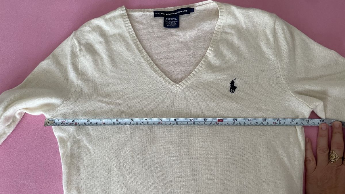 Ralph Lauren Maglioni & Felpe: RALPH LAUREN cashmere & merino pullover M/L – Usato da Zürich venduto da Angela_Fashion_Lover 5
