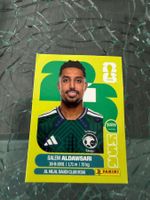 WM 2026 - Panini - Salem Aldawsari- KSA 16