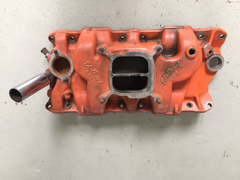 Edelbrock Intake Manifold Kaufen auf Ricardo