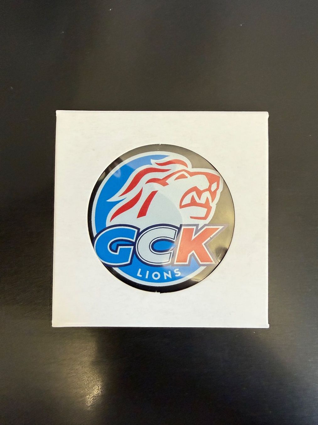 Palloni: Burger King BK Puck GCK Lions – Nuovo e nell'imballaggio originale da Spreitenbach venduto da Lanz_11