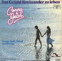 Single7 Conny & Jean  --  Das Gefühl füreinander zu leben