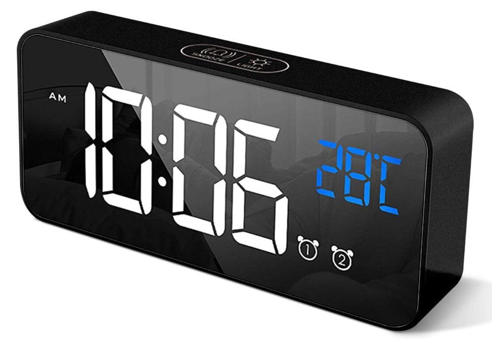 LED Duschthermometer Digital - Wasserdicht Für 1/2 Zoll Rohre