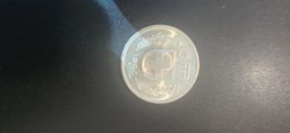 5chf 1966 UNZ