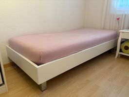 Bett LIVIQUE Smart 90x200 inkl. Einlegerahmen