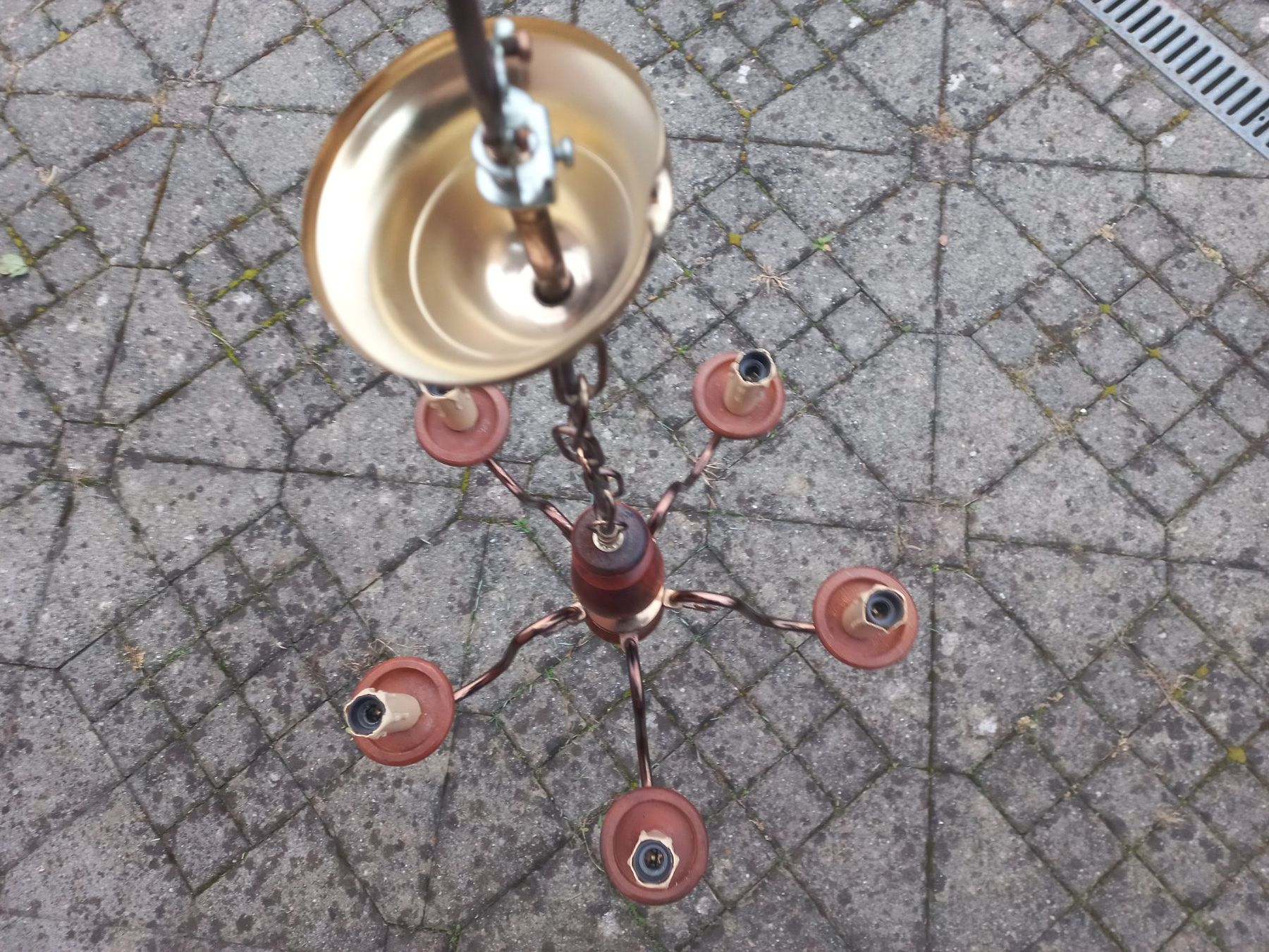 Lampadari & plafoniere: Rustikaler Leuchter / Lampe Chalet / Rustico Bauernhaus usw. – Usato da DULLIKEN venduto da Lerchclassicdulliken 5