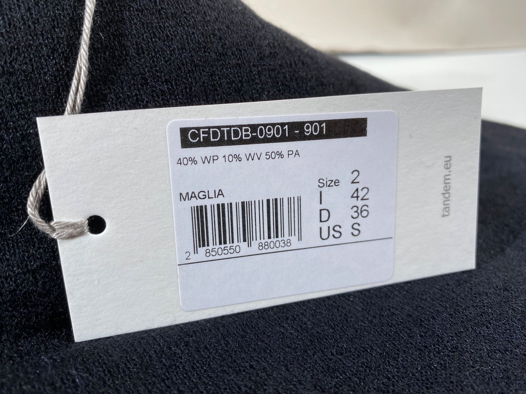 Maglioni & Felpe: 🔴  Pullover TANDEM Gr.2 / 36 U-Boot-Ausschnit  /967Z – Nuovo e nell'imballaggio originale da Zürich venduto da LUIS-B 5