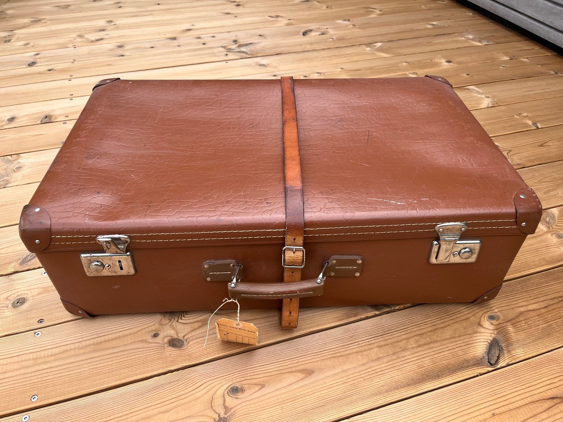 Valigie: Antiker Reisekoffer – Usato da Grafenried venduto da Stellare