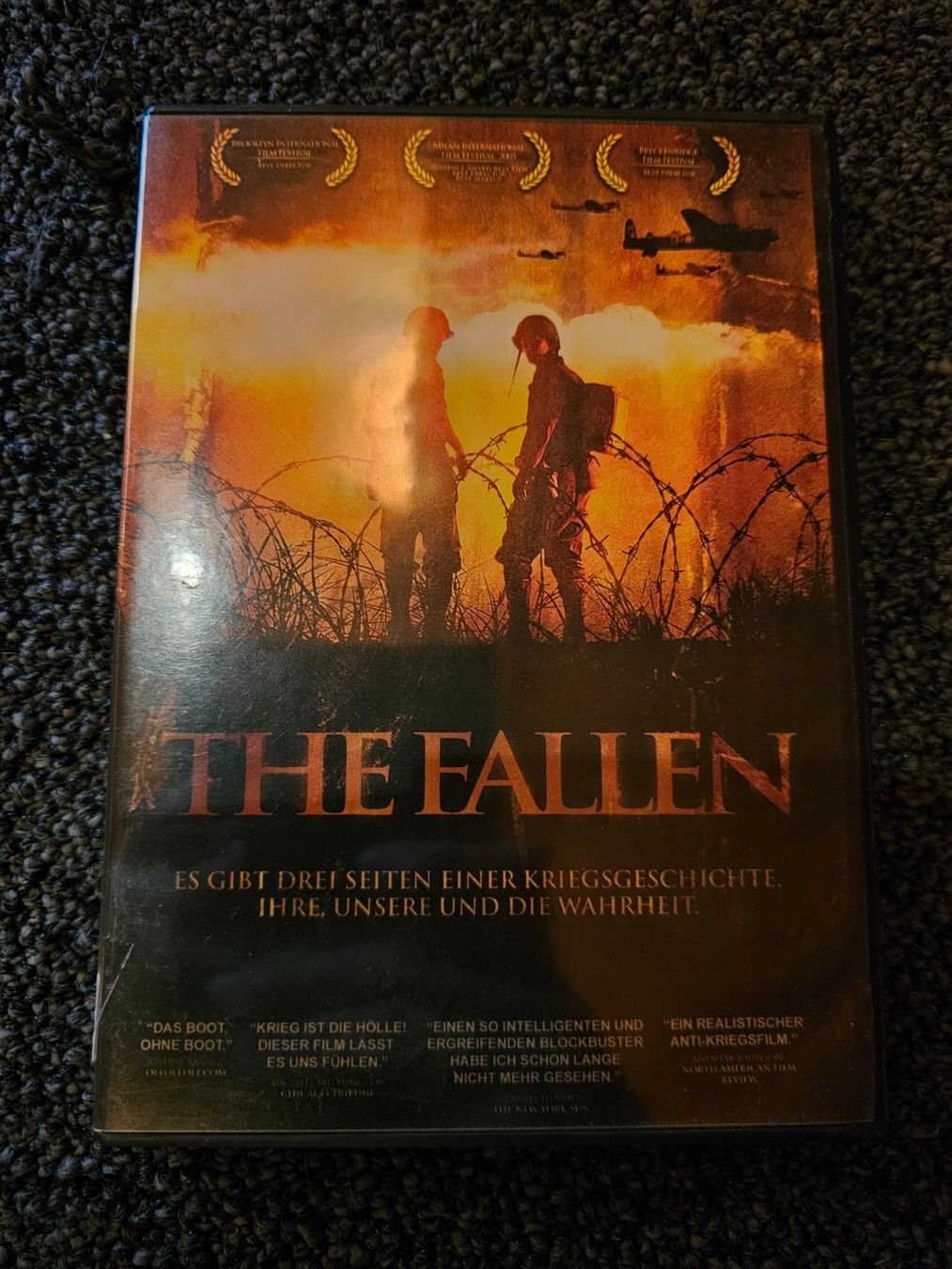 Tutti i DVDs: THE FALLEN (13208) – Usato da Ruswil venduto da jan_bxl5