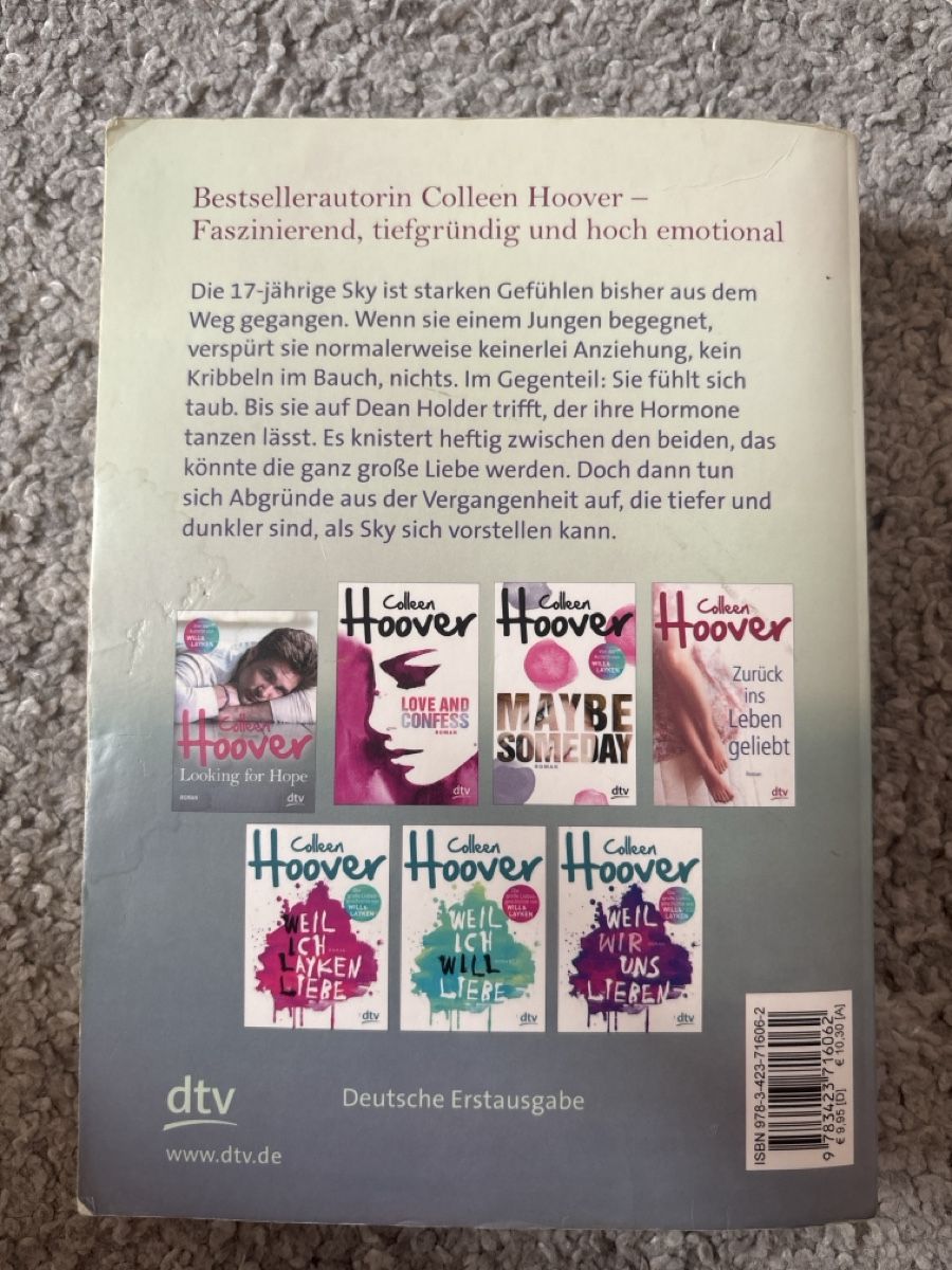 Libri: Colleen Hoover - Hope Forever, Roman – Usato da Maienfeld venduto da eli_27lm 1