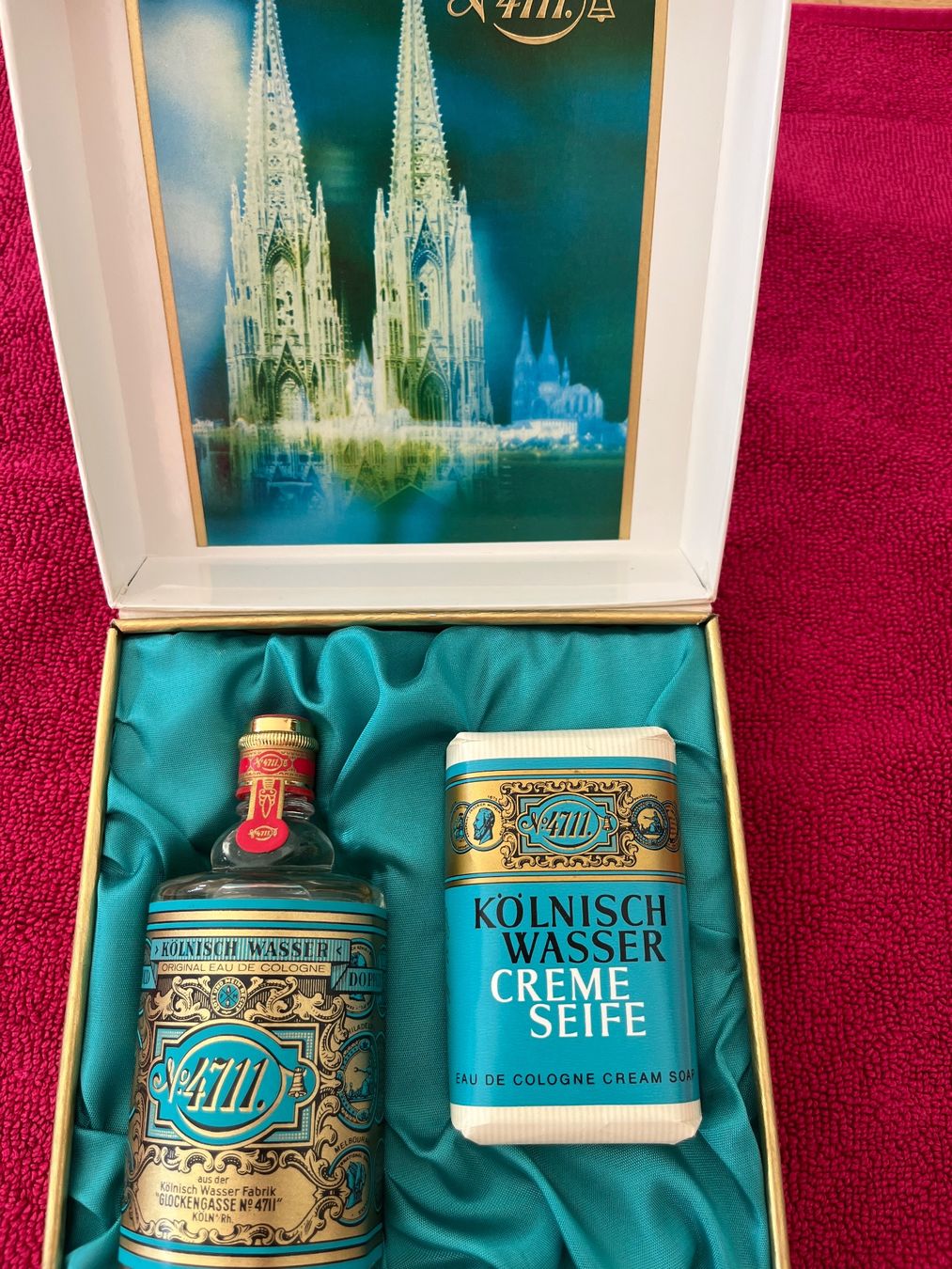 4711 Profumi & Eau de Toilette: 4711 echt kölnisch Wasser – Nuovo e nell'imballaggio originale da Basel venduto da pat_yp5k 1