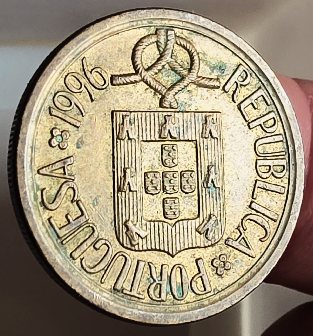 Tutti le monete: PORTUGAL 10 ESCUDOS 1996 – Usato da winterthur venduto da CoinPassion