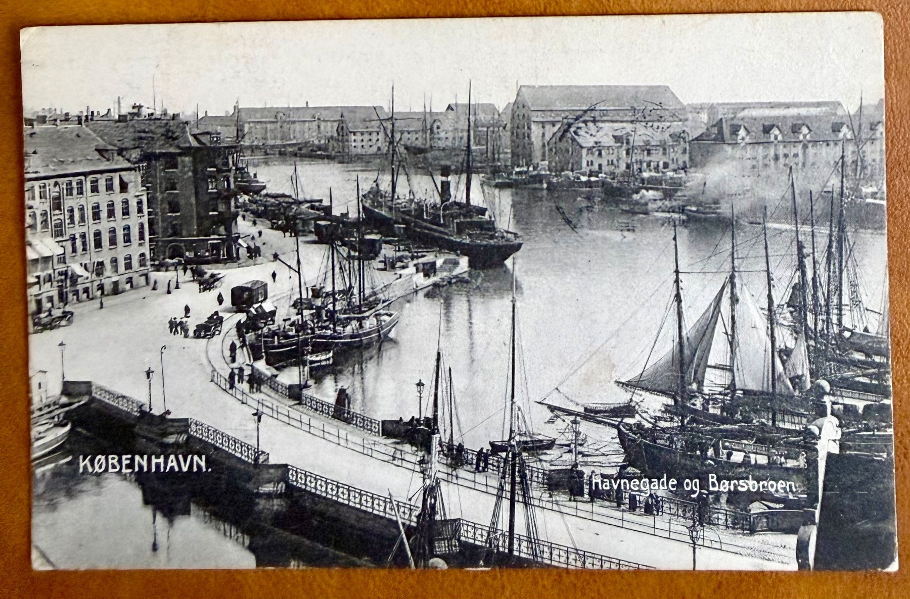 Cartes postales: COPENHAGUE - Le Port - 1910 – D'occasion à Lutry par Ediego